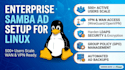 setup samba active directory domain controller on linux