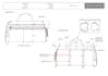 make technical sketches of your travel bag, weekender
