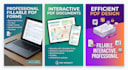 create a professional fillable PDF form
