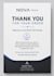design a professional packaging insert card for your brand