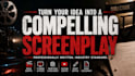 write script screenplay, film script, watching, feature film