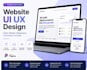 design website UI UX and graphic design