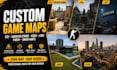 create custom cs2, counter strike, csgo, l4d2, gmod and fivem maps
