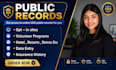 do public records creation with bot