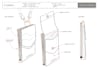 make technical sketches of your purse, wallet