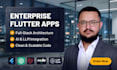 do enterprise flutter app developement as a flutter developer