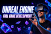 develop unreal engine game development, unreal engine game, ue5, ue4, blueprints