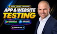 provide 12 real testers for google play closed testing for 14 days
