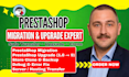 migrate, upgrade, update, clone and debug prestashop store safely and backup