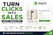 optimize shopify product copy that converts paid ad traffic