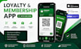 build a loyalty app with qr code, membership app with apple stripe google wallet