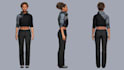 create a custom 3d avatar and character for second life