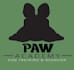 create your pet paw into unique illustration line art