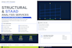 do structural analysis and design using staad pro and etabs