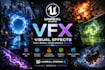 create unreal engine vfx in niagara particle system,unreal engine game vfx