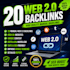 create 20 high quality manual web2 0 backlinks