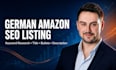 write a german amazon SEO listing with keyword research