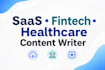 write SEO optimized saas fintech and healthcare content