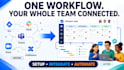 setup jira slack teams zoom confluence for your project management workflow
