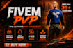 create a fivem pvp server for you