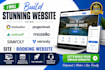 build webador pagecloud webself mozello simvoly versoly sitew booking website