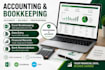 do financial accounting bookkeeping