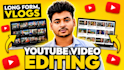 be long form youtube video editor