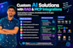 build rag ai agents with langgraph, crag and self rag