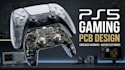 design ps5 gaming accessory pcb and embedded electronics hardware