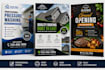 design professional business and handyman flyers