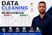 clean, preprocess and prepare your data with python pandas