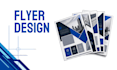 design flyers, posters and brochures in canva