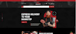 create meat farm butcher and seafood store website