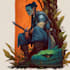 draw your dnd art or ttrpg character design or illustration