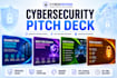 cyber security presentation IT consulting cloud powerpoint saas pitch deck