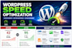 speed up wordpress website and improve performance
