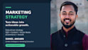 create a marketing strategy and provide marketing consultancy