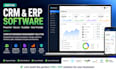 build custom CRM erp and business management software