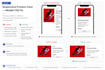 fix HTML CSS bugs and responsive layout issues