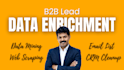 enrich your b2b contact and company database