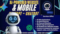 develop ai website ai chatbot ai mobile app ai software ai developer ai agent