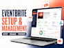 set up, optimize and manage your eventbrite event
