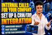 connect your CRM to an asterisk call center
