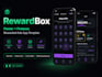 provide mini games rewards app template with firebase