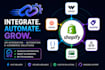 integrate whop shopify checkout API webhook payhip order sync and automation
