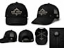 create dad hat, baseball hat, trucker hat, badges, patches, and snapback