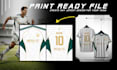 create custom football jersey and kit design