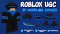 custom roblox ugc accessories and 3d models