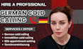 german cold calling expert virtual sales assistant b2b real estate cold calling