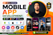develop dating app, dating website, tinder clone, tiktok clone, social media app